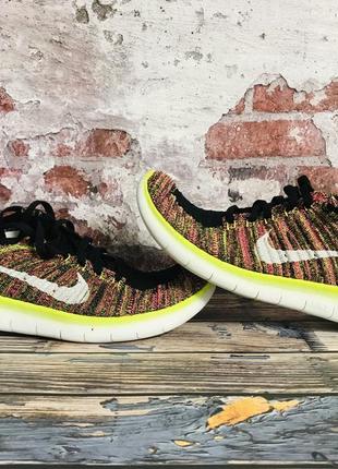 Кроссовки nike free rn flyknit multicolor оригинал1 фото