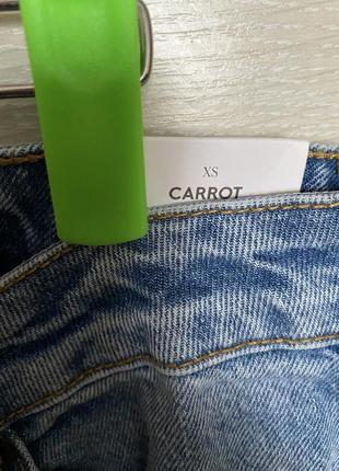 S, m стильные джинсы mango. модель carrot.3 фото