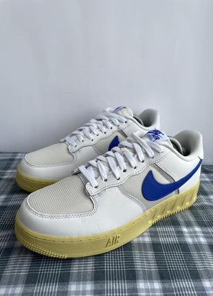 Новые без коробки мужские (женские) кроссовки (кеды) nike air force af1 1 07 unity white racer glff42.5 plt.af.orm platform