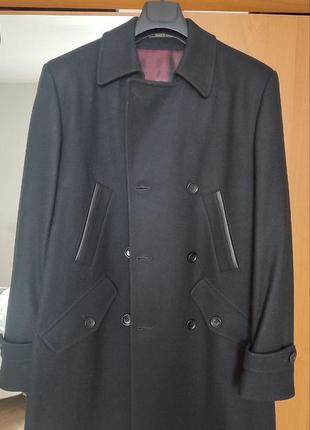 Мужское пальто luca aliverti (milano)3 фото