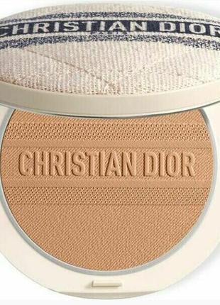 Пудра для лица dior diorskin forever natural bronze powder 002 - light bronze, limited edition1 фото