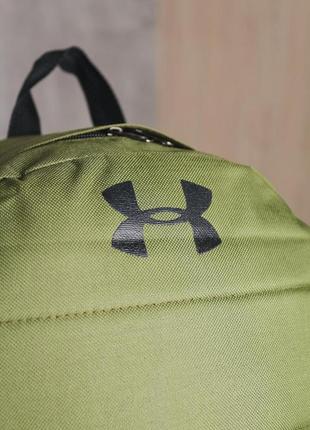 Рюкзак матрас хаки under armour (черн. лого) `gr`8 фото