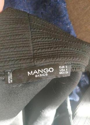 Чорне плаття mango3 фото