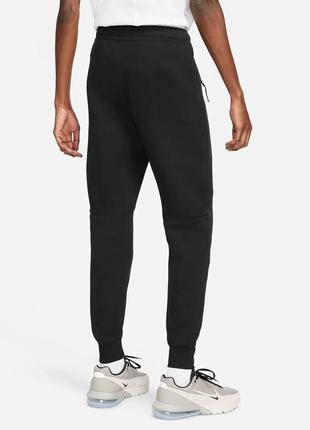 Мужские брюки nike tech fleece black. новые, оригинал. размер 3xl2 фото