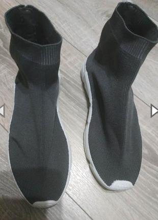 Кроссовки носки, трикотажные кроссовки2 фото