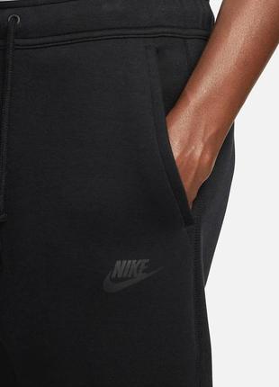 Мужские брюки nike tech fleece black. новые, оригинал. размер 3xl4 фото