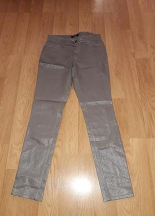 Стильные джинсы с блеском размер 44-46 наш tchibo тсм4 фото