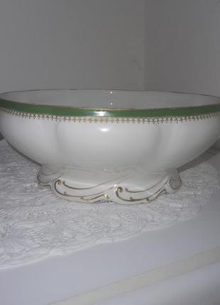 Антикварный салатник limoges