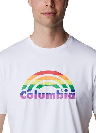 Columbia футболка, оригинал, большой размер 4xl на высокий рост6 фото