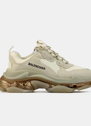 Кроссовки triple s off-white