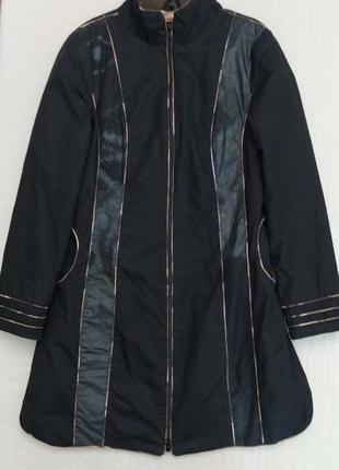 Пальто, від st-martins, котон, вишивка, в японському стилі