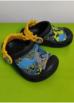 Crocs кроксы batman 20-21р, оригинальные