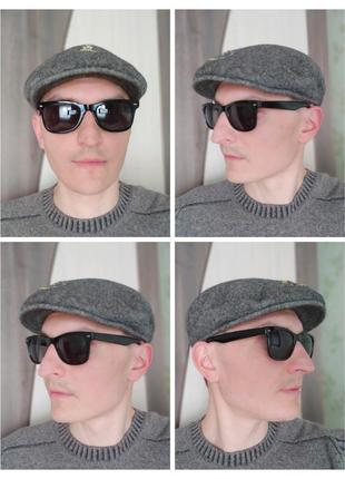 Винтажная кепка жиганка kangol шерстяная кепка фуражка кашет клетчатый stetson barbour harrisris tweed2 фото