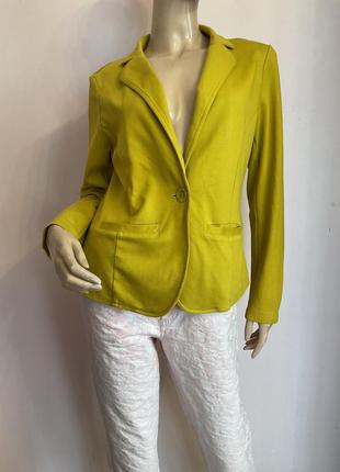 Хлопковый трикотажный жакет/xl/ brend tom tailor