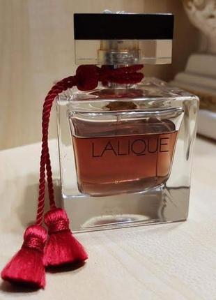 Lalique le parfum, розпив