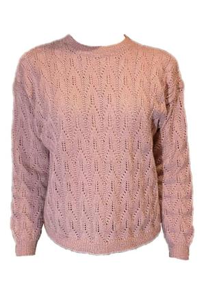 Жіночій светр рожевого кольору1 фото