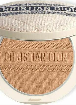 Пудра для обличчя dior diorskin forever natural bronze powder 003 — soft bronze, limited edition