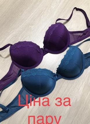 Бюстгальтер на поролоне