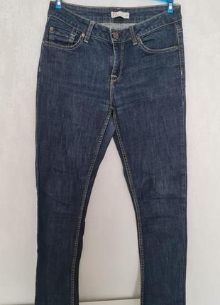 Lindex джинсы женские темносинего цвета размер м