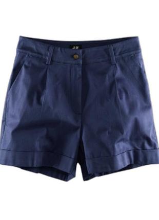 Синие шорты