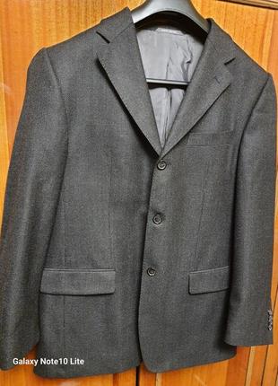 Loro piana оригинал италия пиджак мужской 100% шерсть класса люкс.2 фото