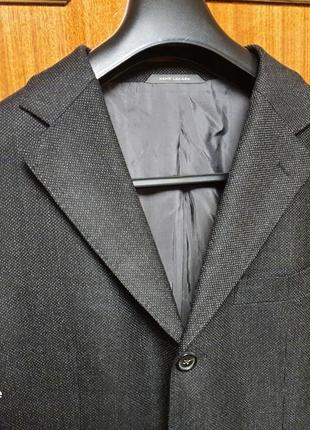 Loro piana оригинал италия пиджак мужской 100% шерсть класса люкс.4 фото