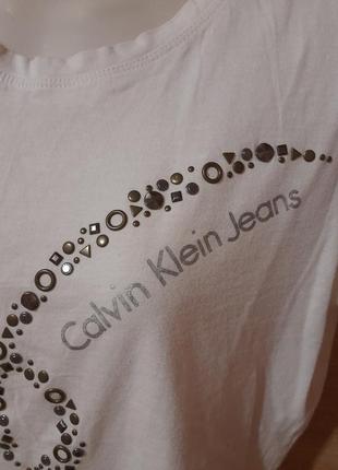 Футболка calvin klein jeans4 фото