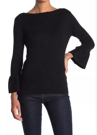 Брендовая стильная кружевная пуловер кофта от stradivarius2 фото