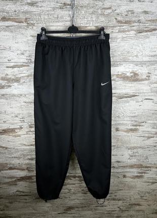 Мужские спортивные штаны nike swoosh dri fit с утяжками винтажные tech fleece