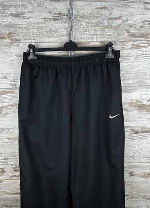 Мужские спортивные штаны nike swoosh dri fit с утяжками винтажные tech fleece2 фото