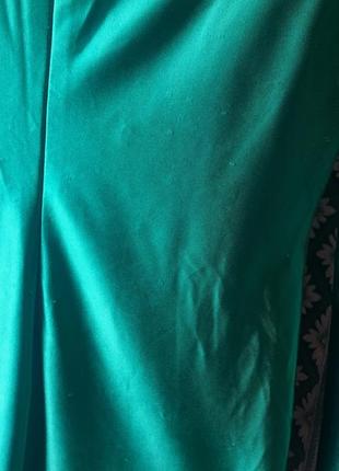 Женское длинное платье зеленом хвостом вечернее праздничное выпуск русалка костюм5 фото
