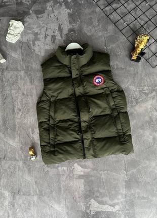 Шикарные турецкие жилеты canada goose 🔥2 фото