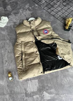 Шикарные турецкие жилеты canada goose 🔥3 фото