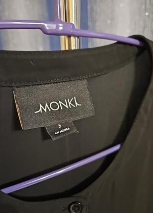 Блузка сорочка monki2 фото