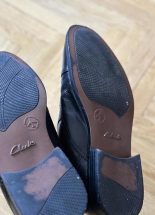 Туфли дерби clarks extra wide 446 фото