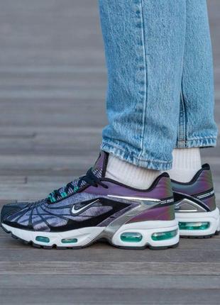 Мужские кроссовки nike air max x skepta текстильные серые найк аир макс весенние (b)