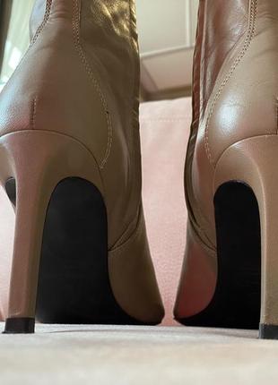 Шкіряні черевики massimo dutti3 фото