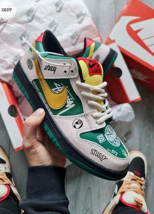 Чоловічі кросівки nike Phenom Air Force 1 Low 07 LV8 White 29.5cm x stussy