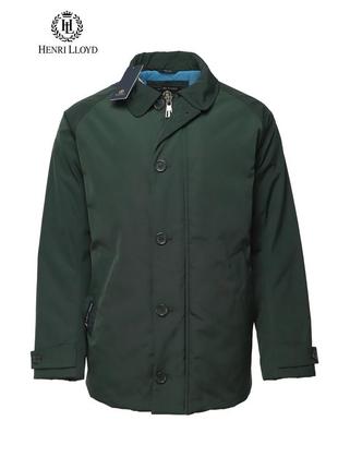 Чоловіча демісезонна куртка henry loyd cconsort jacket green оригінал [ l-xl ]