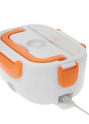 Ланч-бокс с подогревом от сети 220v electric lunch box