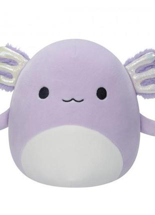 М'яка іграшка squishmallows – аксолотль моніка (19 cm)