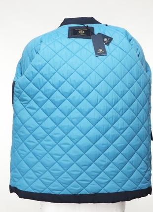 Мужская демисезонная куртка henry loyd cconsort jacket т-синяя оригинал [ l-xl ]6 фото