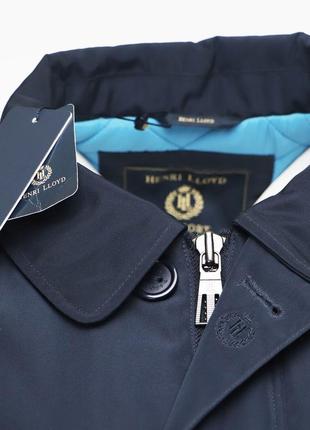 Мужская демисезонная куртка henry loyd cconsort jacket т-синяя оригинал [ l-xl ]7 фото