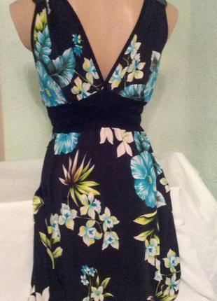 Класний сарафан(масло),бретелі під шкіру,42-46разм.