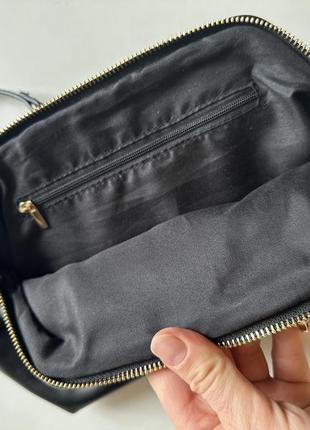 Чорна сумка кросс-боді, сумка на плече accessoires4 фото