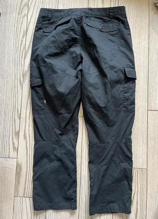 Штани fjallraven karla pro trousers curved4 фото