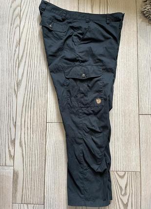 Штани fjallraven karla pro trousers curved2 фото