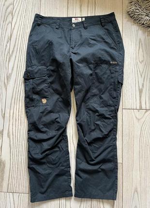 Штани fjallraven karla pro trousers curved5 фото