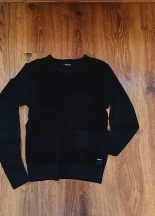Шерстяной свитшот, свитер replay, размер s1 фото