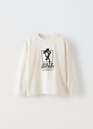 Реглан zara 164 см (12-14 лет) кофта футболка2 фото
